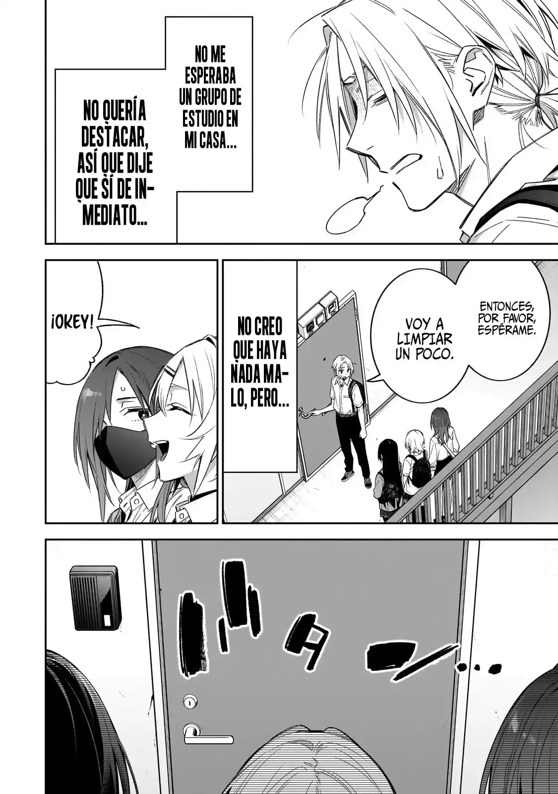 ¡¡No Me XX!! Tsukimine-san - Capítulo 9 - Página 8 - LectorTMOo