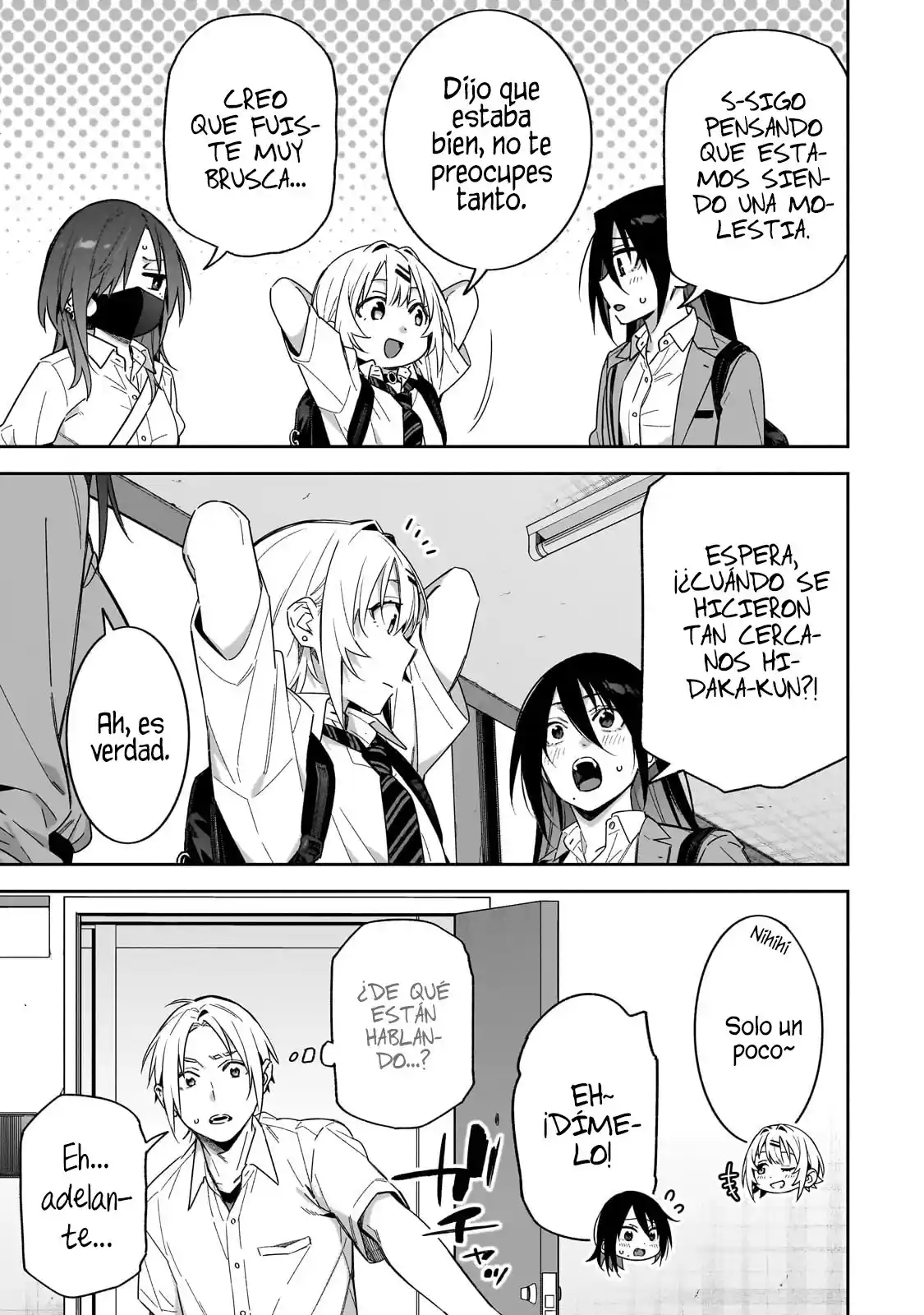 ¡¡No Me XX!! Tsukimine-san - Capítulo 9 - Página 9 - LectorTMOo