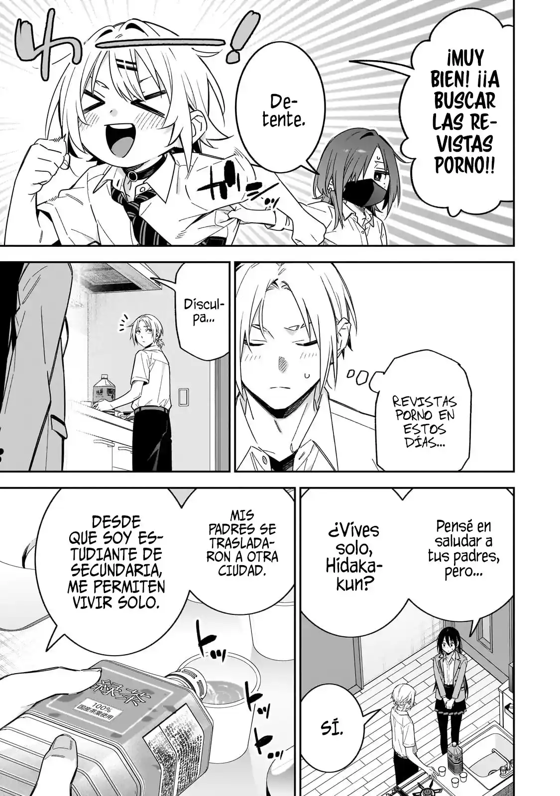 ¡¡No Me XX!! Tsukimine-san - Capítulo 9 - Página 11 - LectorTMOo