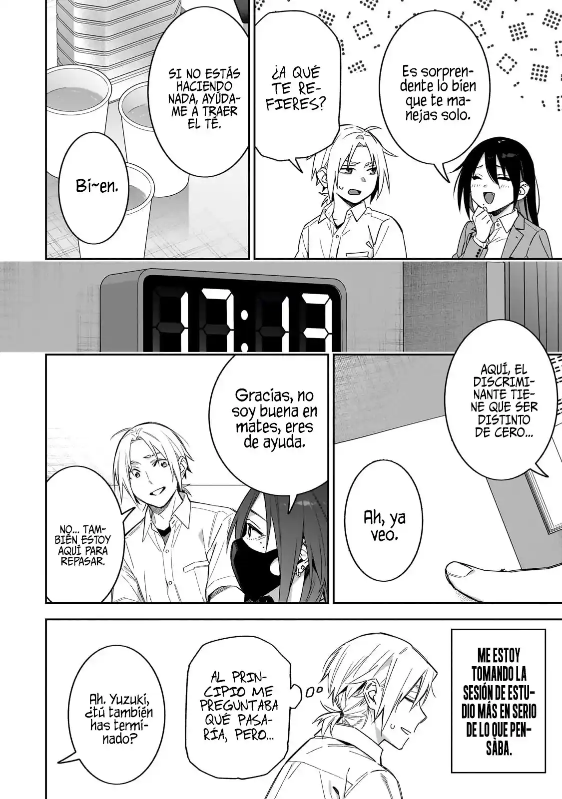 ¡¡No Me XX!! Tsukimine-san - Capítulo 9 - Página 12 - LectorTMOo