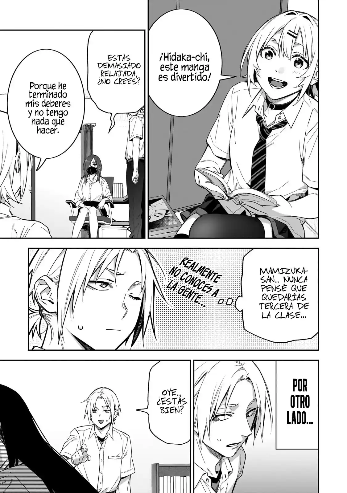¡¡No Me XX!! Tsukimine-san - Capítulo 9 - Página 13 - LectorTMOo