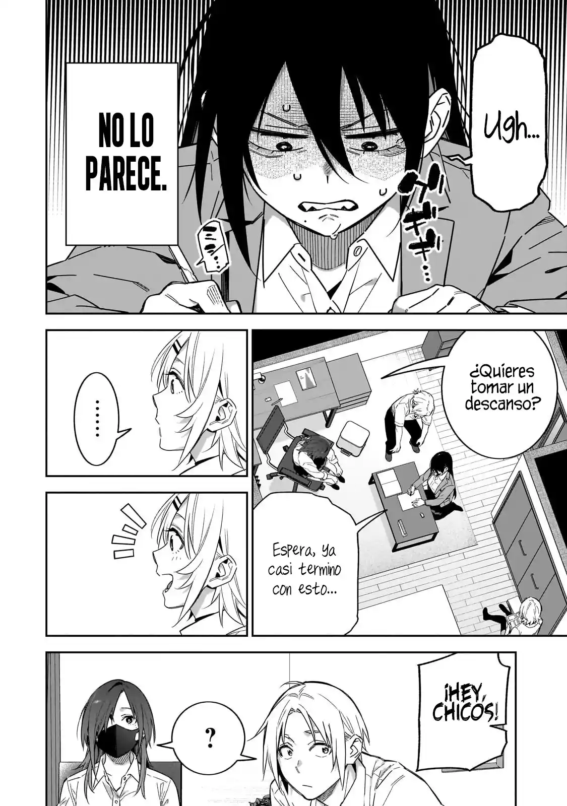 ¡¡No Me XX!! Tsukimine-san - Capítulo 9 - Página 14 - LectorTMOo