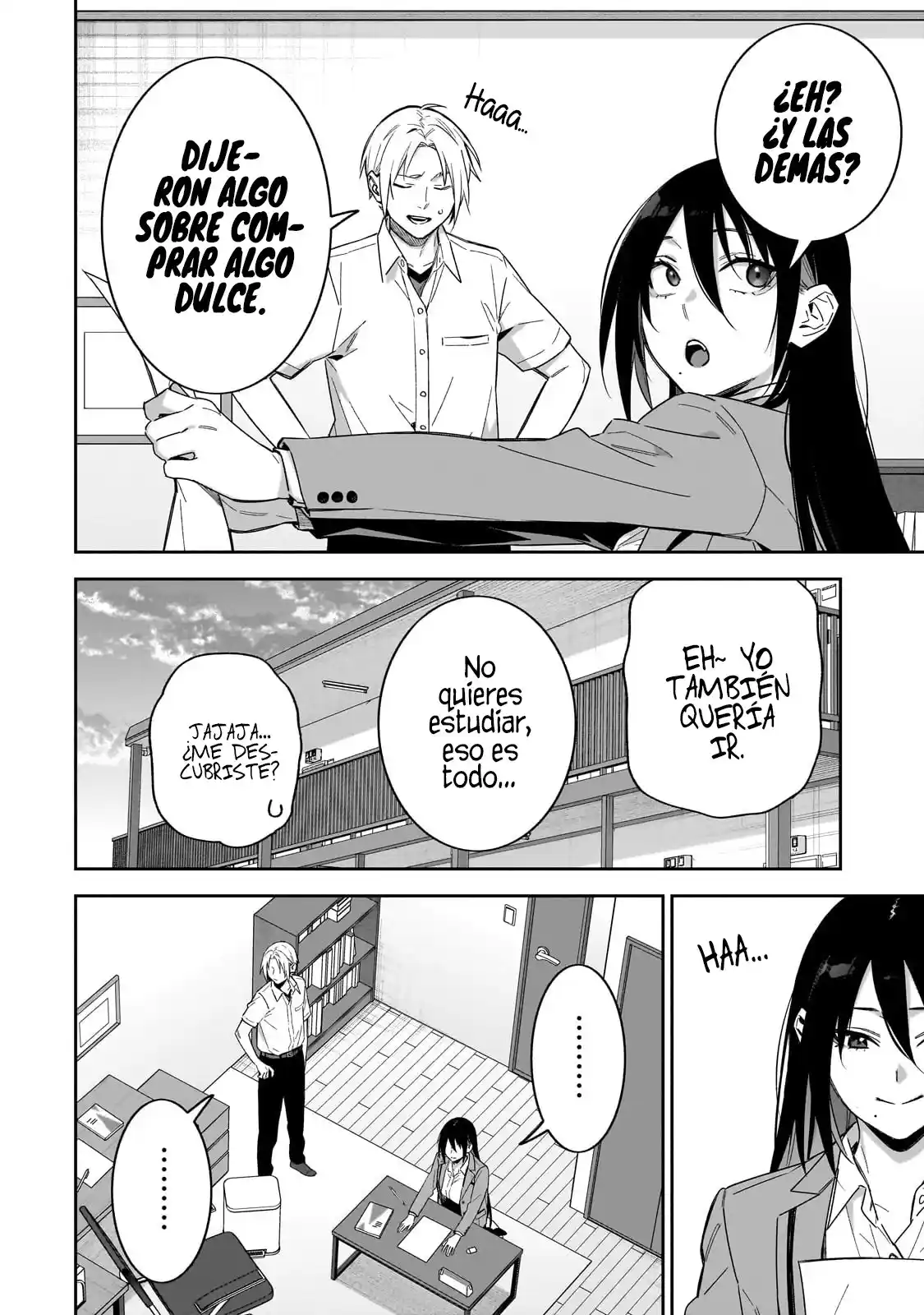 ¡¡No Me XX!! Tsukimine-san - Capítulo 9 - Página 16 - LectorTMOo