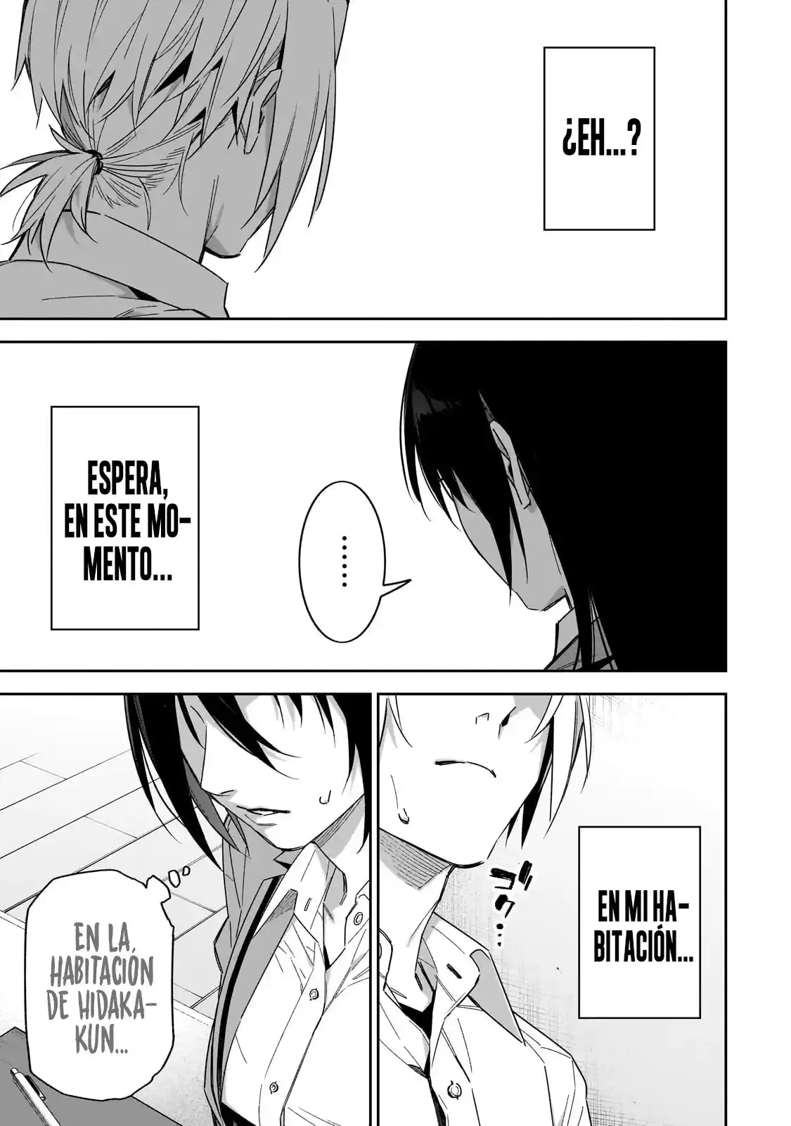 ¡¡No Me XX!! Tsukimine-san - Capítulo 9 - Página 17 - LectorTMOo
