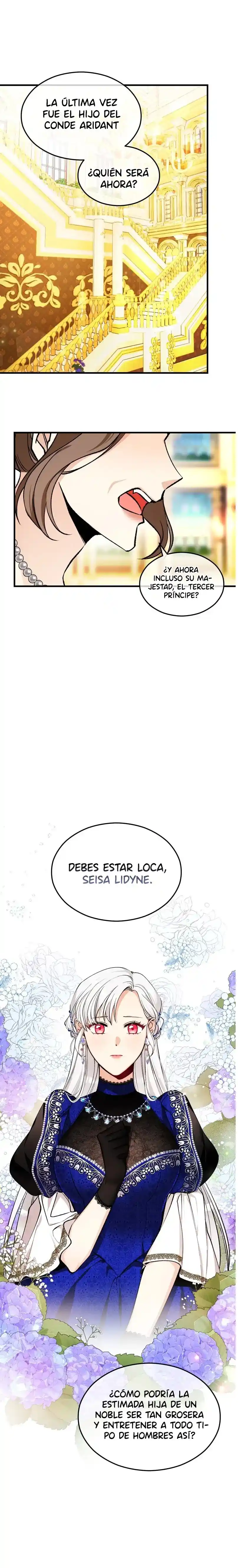 ¡No Mires Atrás, Seisa! - Capítulo 1 - Página 3 - LectorTMOo