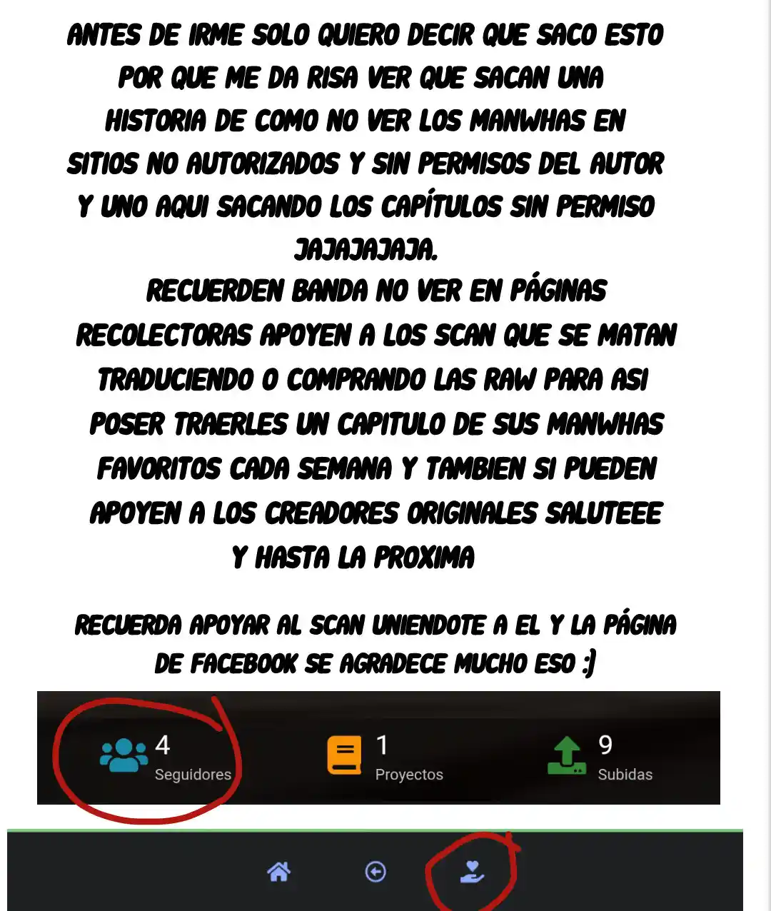 No Mires , No Está Bien ,Es Ilegal! - Capítulo 1 - Página 9 - LectorTMOo