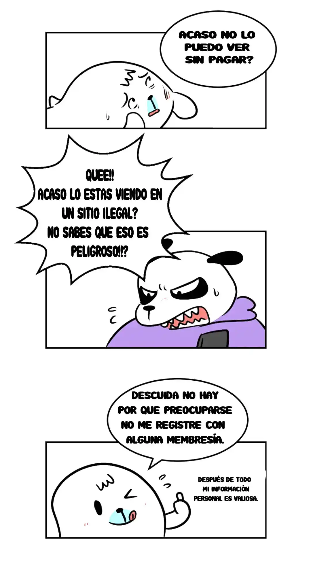 No Mires , No Está Bien ,Es Ilegal! - Capítulo 2 - Página 8 - LectorTMOo