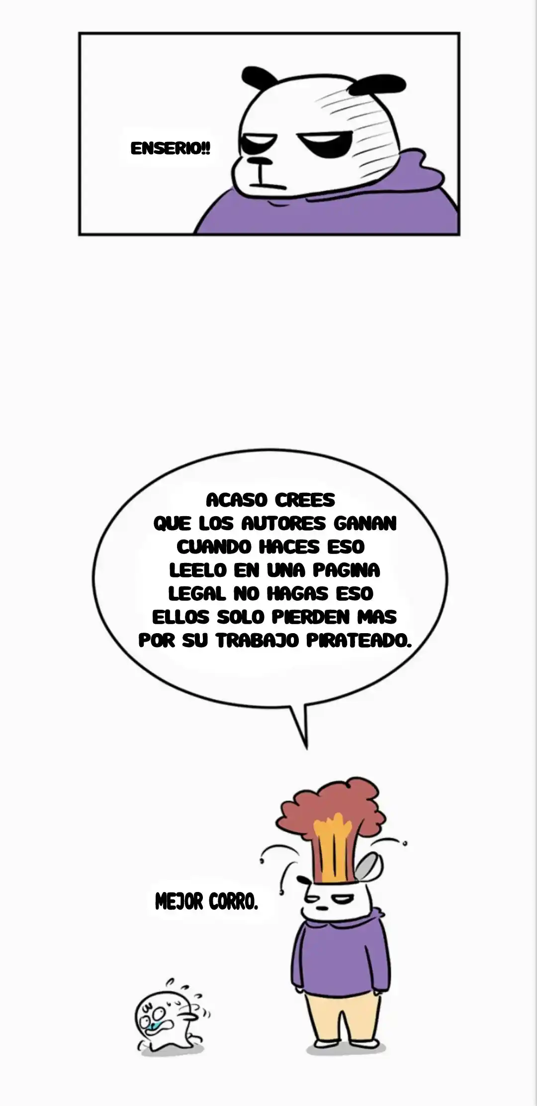 No Mires , No Está Bien ,Es Ilegal! - Capítulo 2 - Página 9 - LectorTMOo