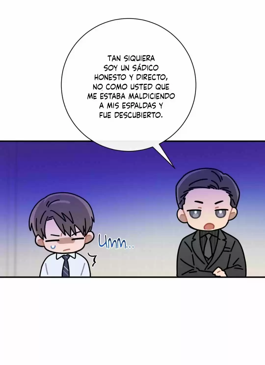 No Moral - Capítulo 14 - Página 21 - LectorTMOo