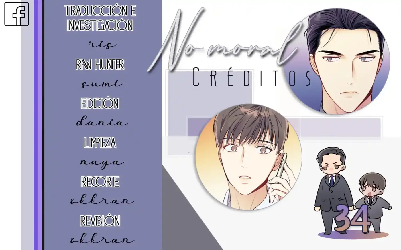 No Moral - Capítulo 34 - Página 4 - LectorTMOo