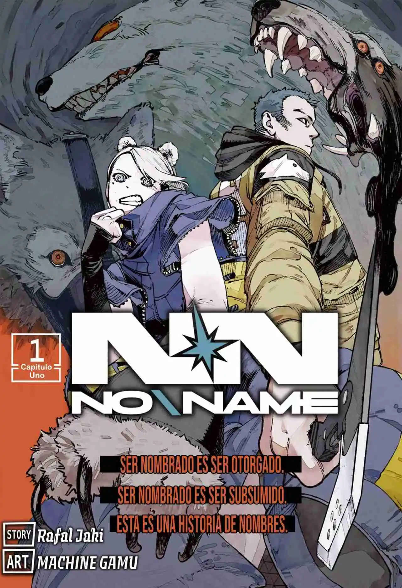 No\Name - Capítulo 1 - Página 5 - LectorTMOo