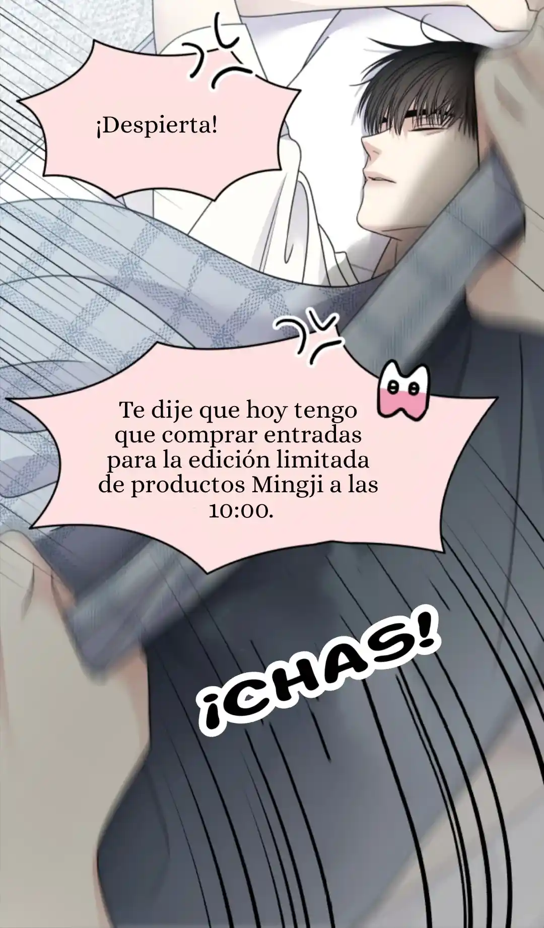 No Obediente Pero Puro - Capítulo 3 - Página 5 - LectorTMOo