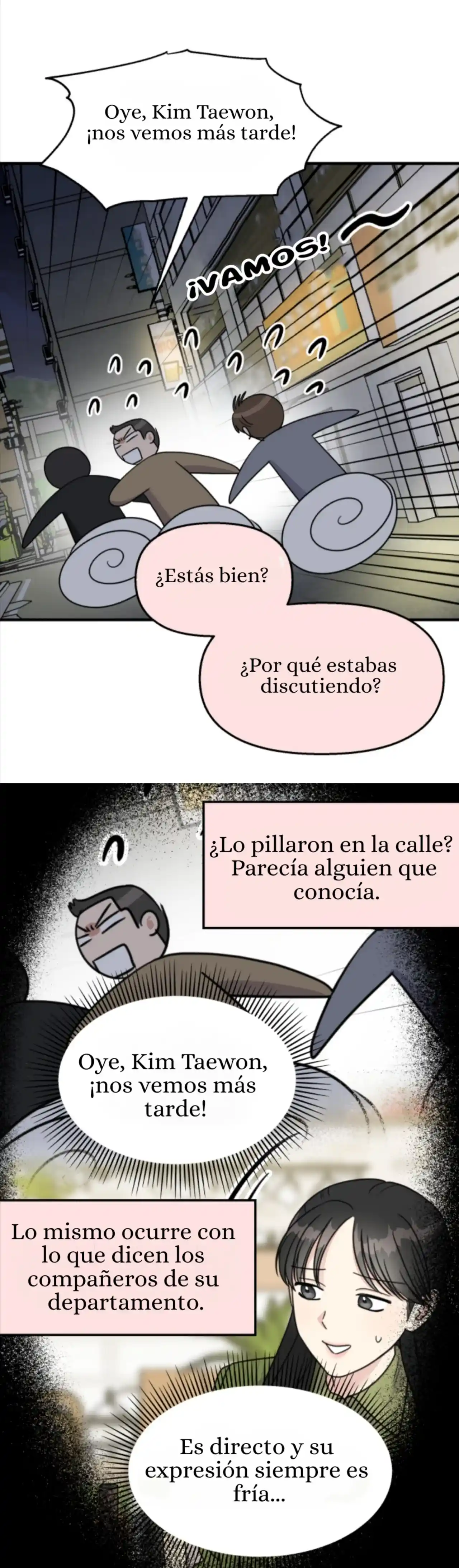 No Obediente Pero Puro - Capítulo 4 - Página 5 - LectorTMOo