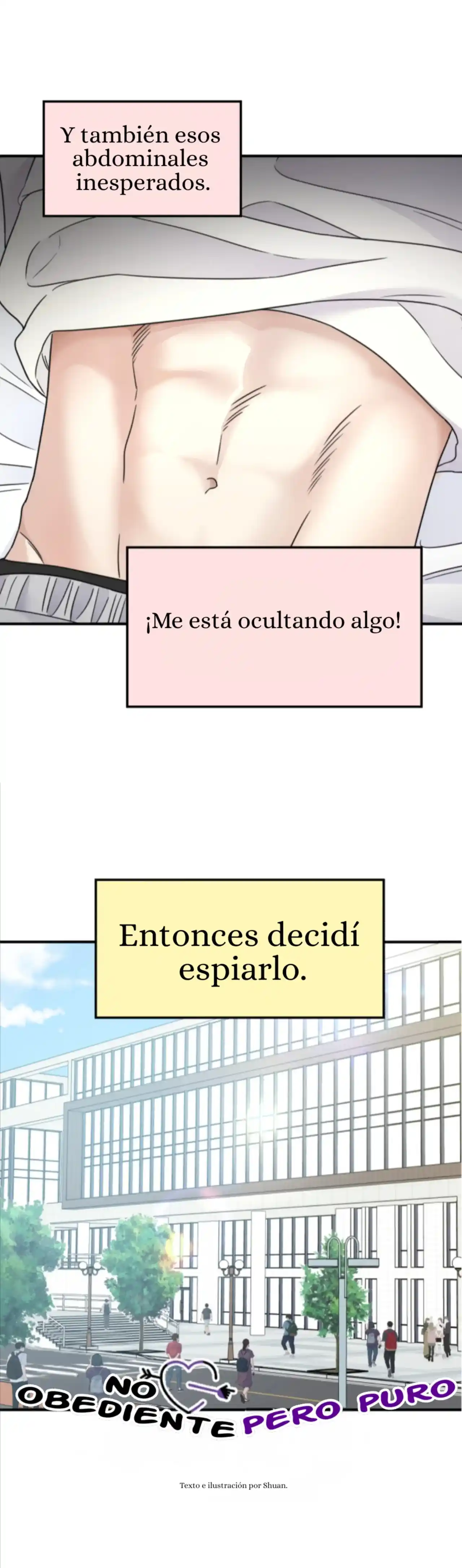 No Obediente Pero Puro - Capítulo 4 - Página 6 - LectorTMOo