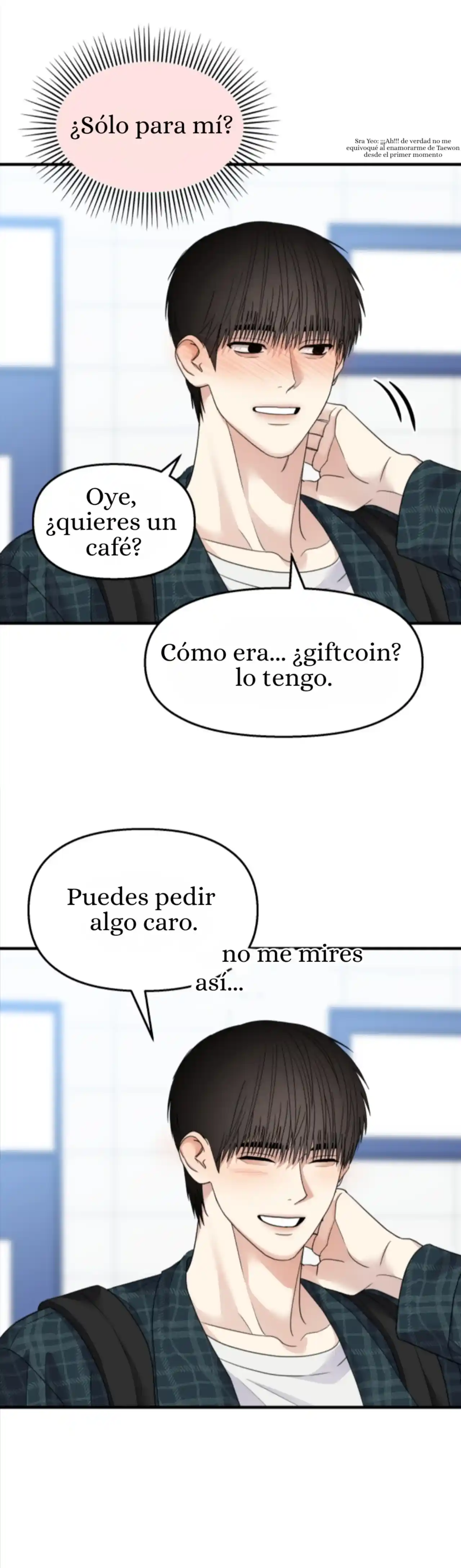 No Obediente Pero Puro - Capítulo 4 - Página 11 - LectorTMOo