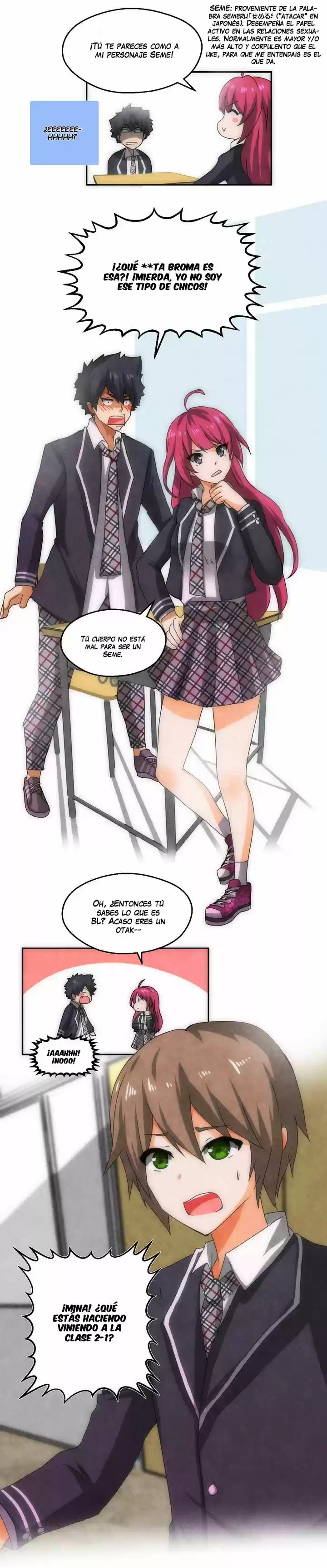 No Otaku, No Life - Capítulo 1 - Página 13 - LectorTMOo