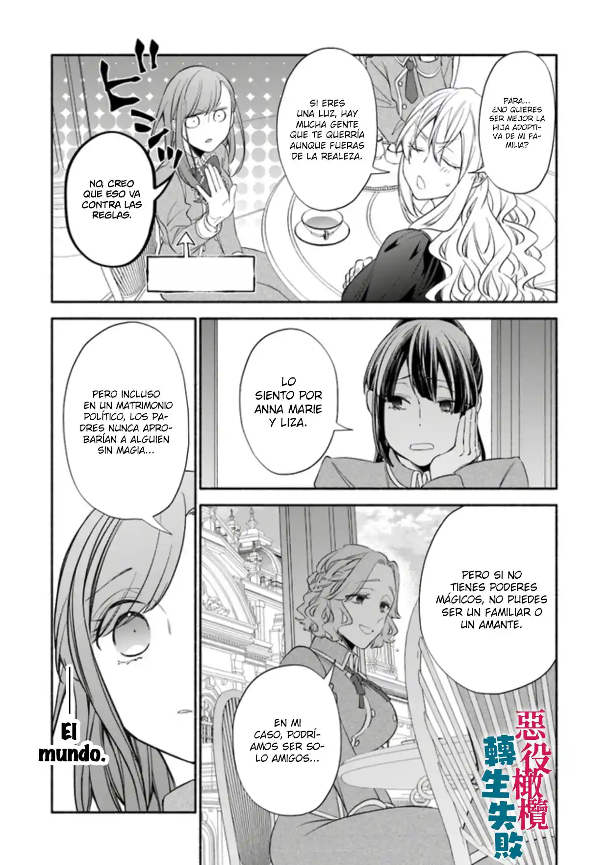 No Pude Reencarnar Como Una Villana Y Me Convertí En Una Heroína Ganadora - Capítulo 1 - Página 39 - LectorTMOo