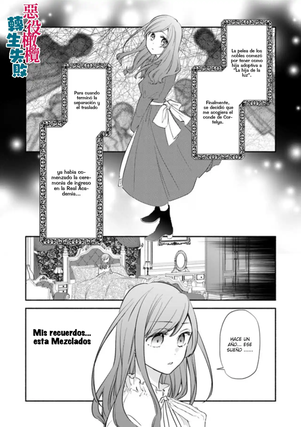 No Pude Reencarnar Como Una Villana Y Me Convertí En Una Heroína Ganadora - Capítulo 2 - Página 12 - LectorTMOo
