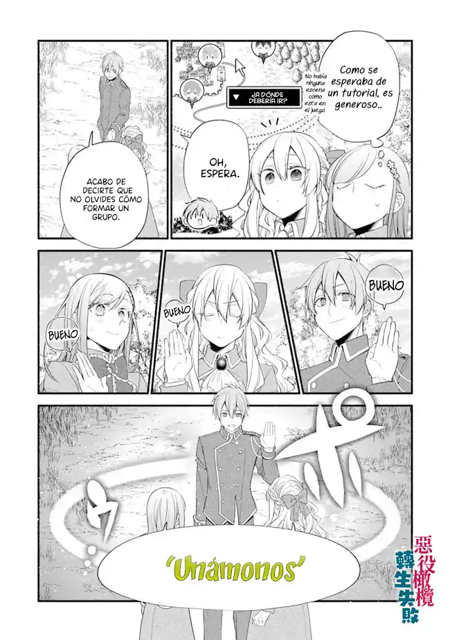 No Pude Reencarnar Como Una Villana Y Me Convertí En Una Heroína Ganadora - Capítulo 4 - Página 12 - LectorTMOo