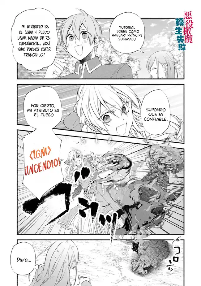 No Pude Reencarnar Como Una Villana Y Me Convertí En Una Heroína Ganadora - Capítulo 4 - Página 18 - LectorTMOo