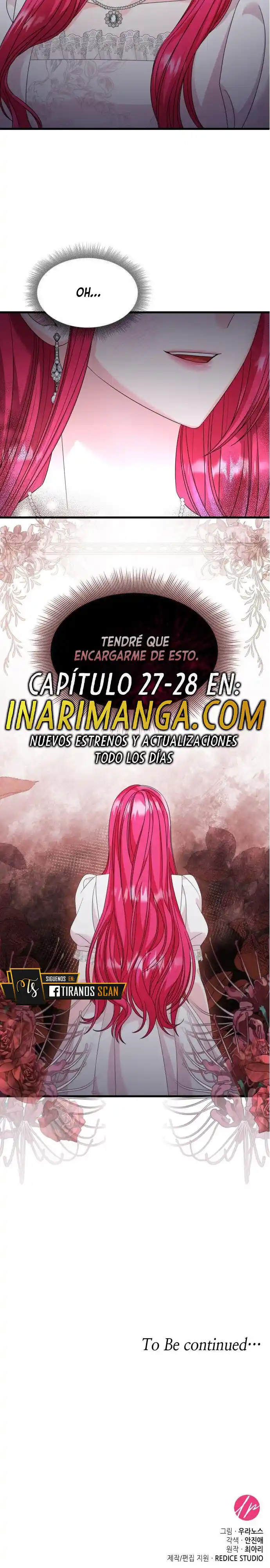 ¡No Puede Hacer Esto, Su Alteza! - Capítulo 26 - Página 35 - LectorTMOo