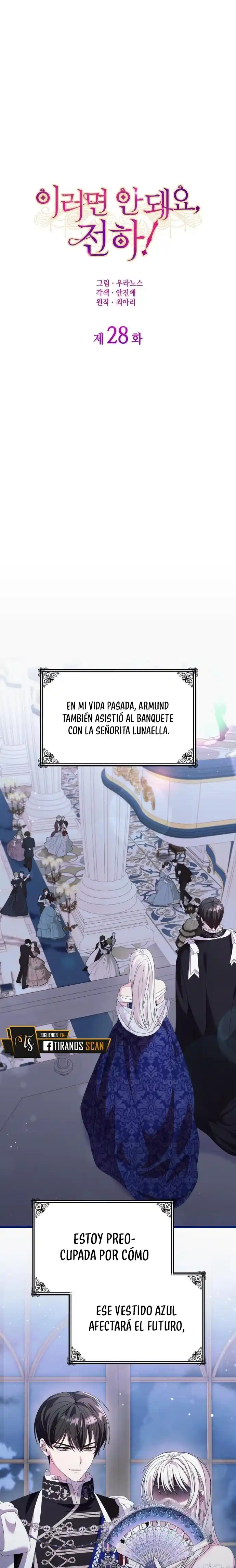 ¡No Puede Hacer Esto, Su Alteza! - Capítulo 28 - Página 10 - LectorTMOo