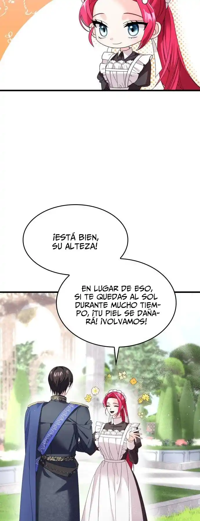 ¡No Puede Hacer Esto, Su Alteza! - Capítulo 7 - Página 33 - LectorTMOo