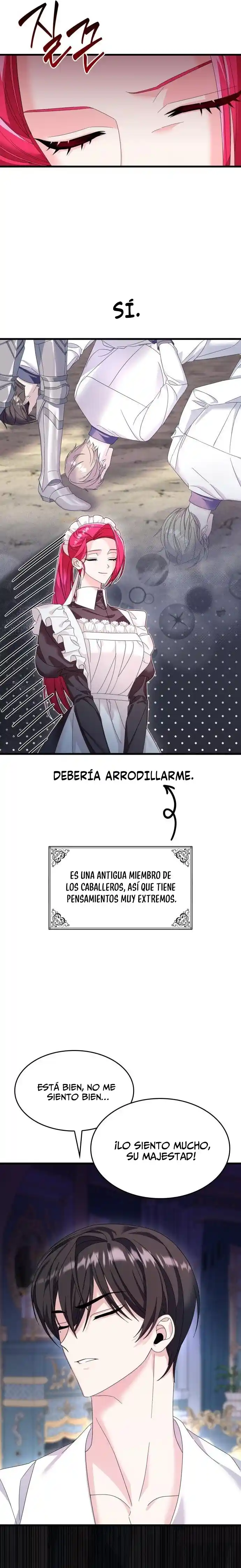 ¡No Puede Hacer Esto, Su Alteza! - Capítulo 8 - Página 13 - LectorTMOo
