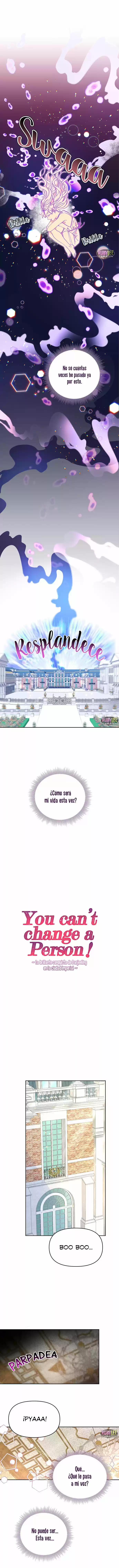 ¡No Puedes Cambiar A Una Persona! - Capítulo 2 - Página 2 - LectorTMOo