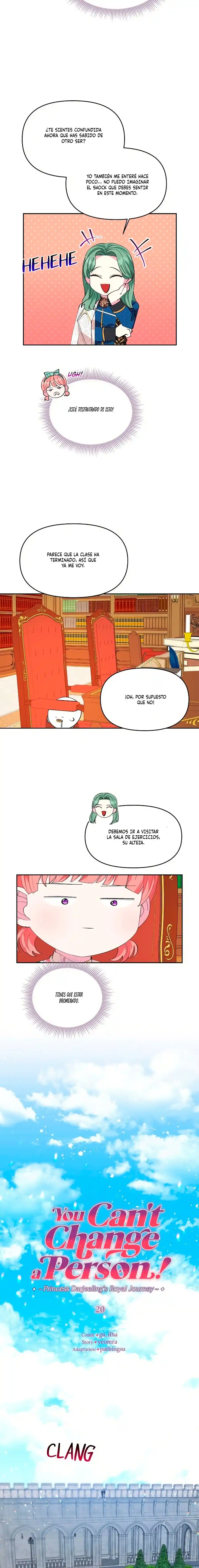 ¡No Puedes Cambiar A Una Persona! - Capítulo 20 - Página 8 - LectorTMOo