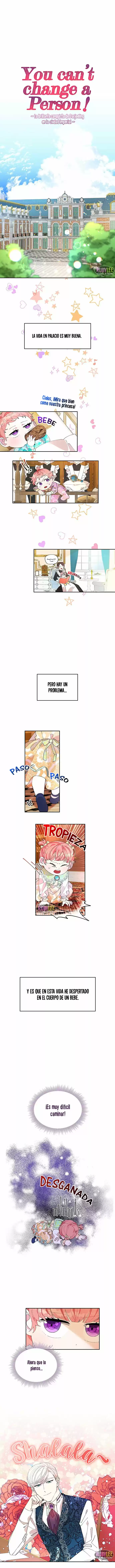 ¡No Puedes Cambiar A Una Persona! - Capítulo 3 - Página 2 - LectorTMOo