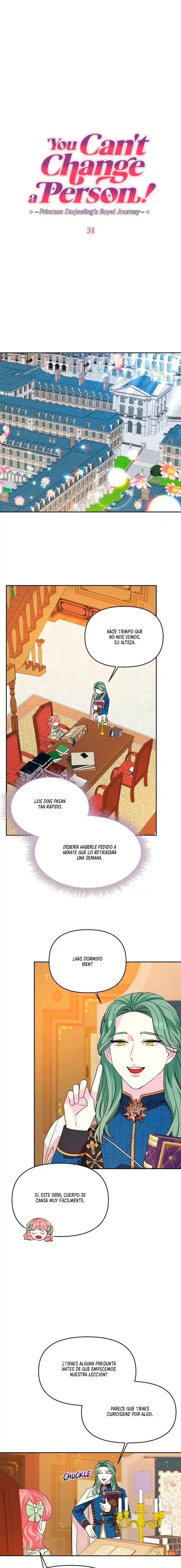¡No Puedes Cambiar A Una Persona! - Capítulo 31 - Página 3 - LectorTMOo