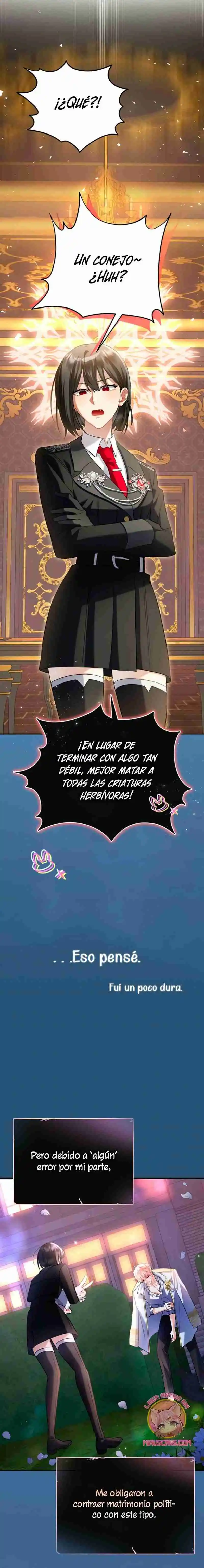 ¡No Puedes Conformarte Con Un Esposo Conejo! - Capítulo 1 - Página 8 - LectorTMOo