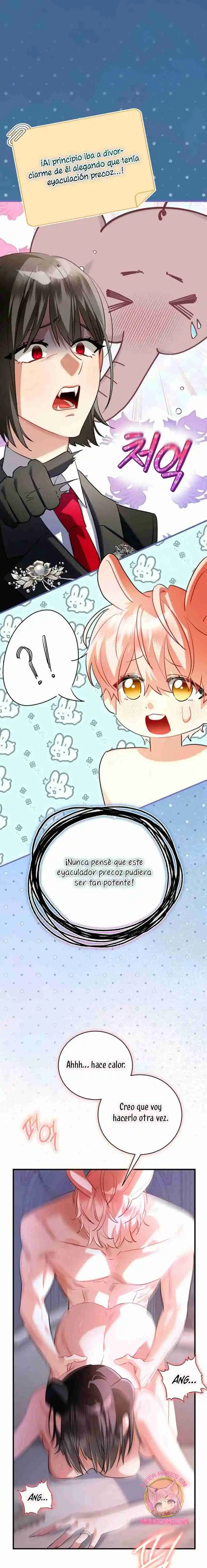 ¡No Puedes Conformarte Con Un Esposo Conejo! - Capítulo 1 - Página 9 - LectorTMOo