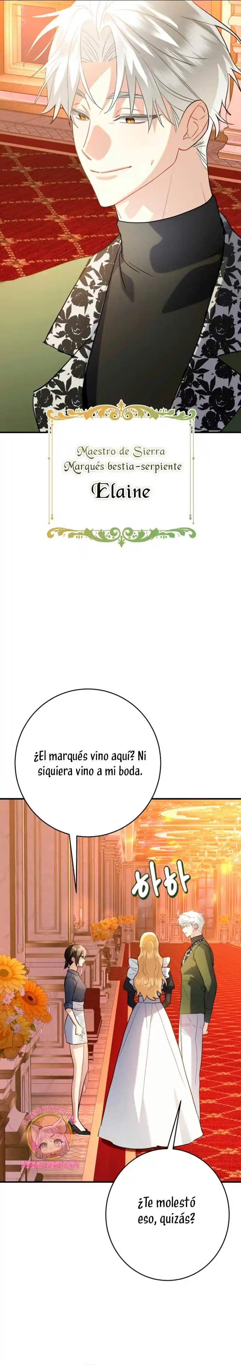 ¡No Puedes Conformarte Con Un Esposo Conejo! - Capítulo 10 - Página 6 - LectorTMOo