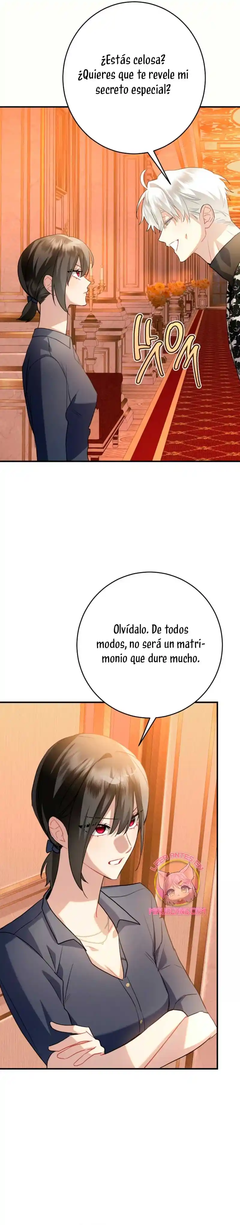 ¡No Puedes Conformarte Con Un Esposo Conejo! - Capítulo 10 - Página 12 - LectorTMOo