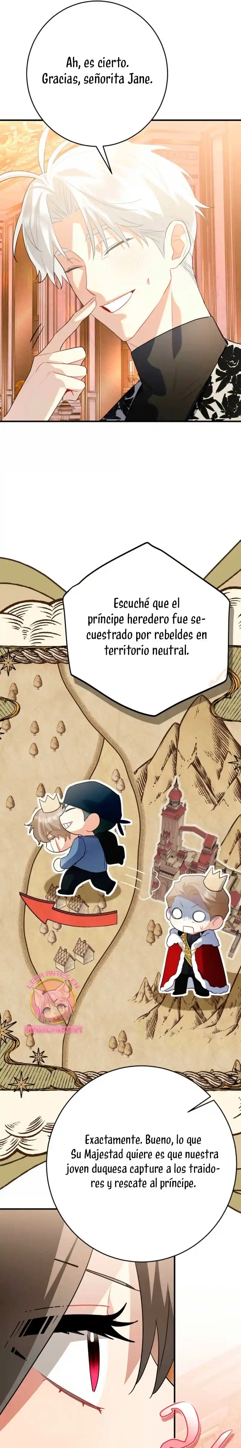 ¡No Puedes Conformarte Con Un Esposo Conejo! - Capítulo 10 - Página 14 - LectorTMOo