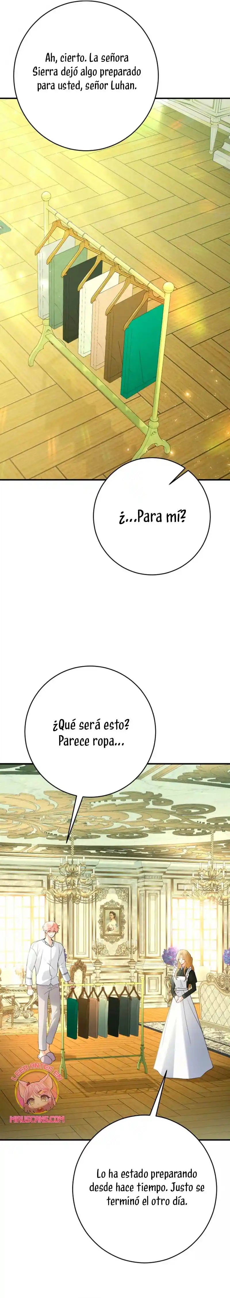 ¡No Puedes Conformarte Con Un Esposo Conejo! - Capítulo 10 - Página 31 - LectorTMOo