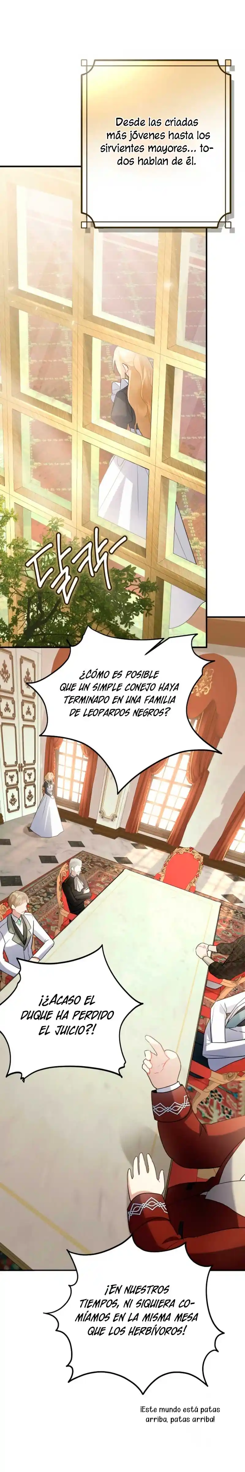 ¡No Puedes Conformarte Con Un Esposo Conejo! - Capítulo 11 - Página 6 - LectorTMOo