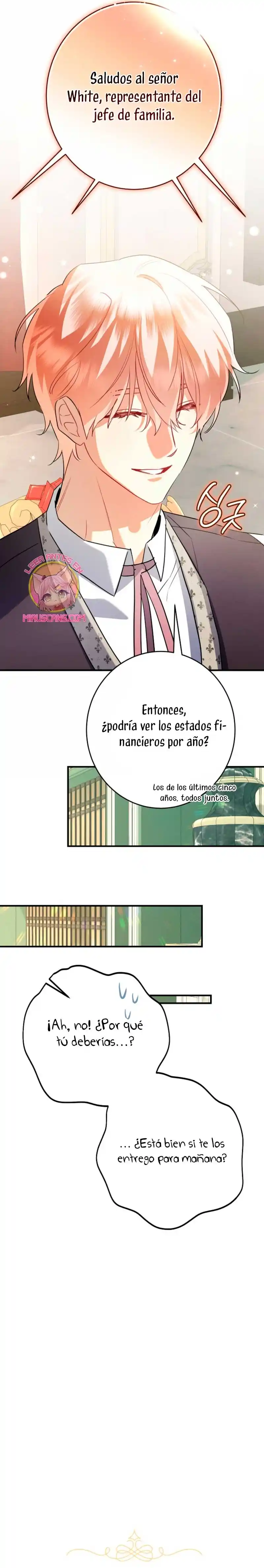 ¡No Puedes Conformarte Con Un Esposo Conejo! - Capítulo 11 - Página 22 - LectorTMOo