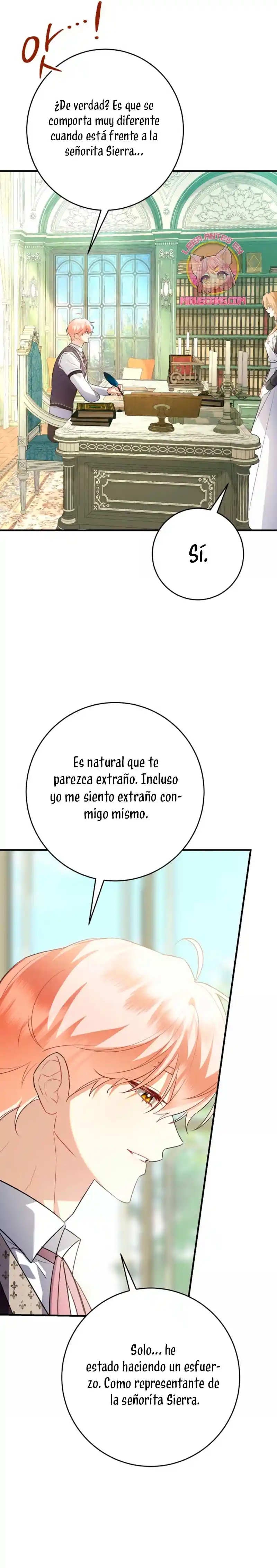 ¡No Puedes Conformarte Con Un Esposo Conejo! - Capítulo 11 - Página 24 - LectorTMOo