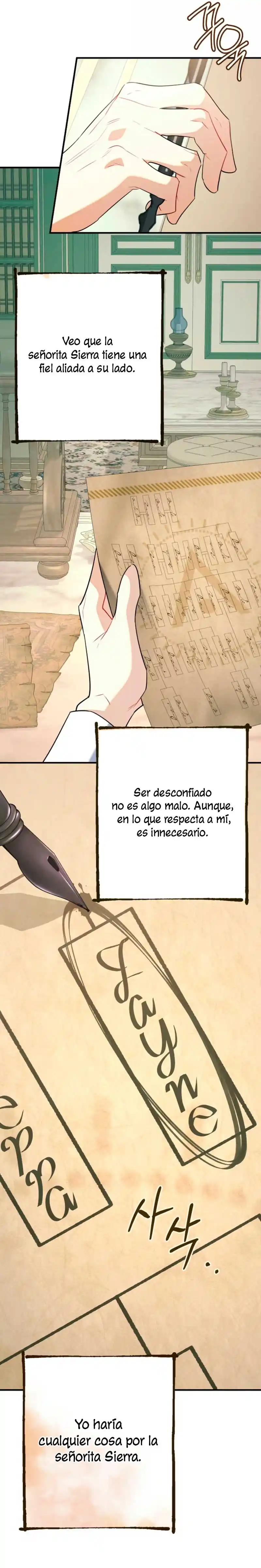 ¡No Puedes Conformarte Con Un Esposo Conejo! - Capítulo 11 - Página 29 - LectorTMOo