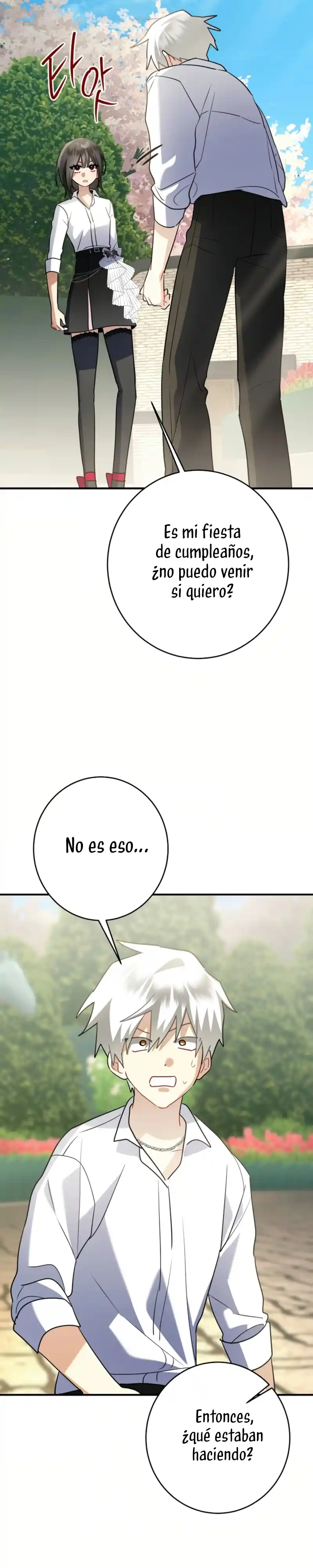 ¡No Puedes Conformarte Con Un Esposo Conejo! - Capítulo 12 - Página 13 - LectorTMOo