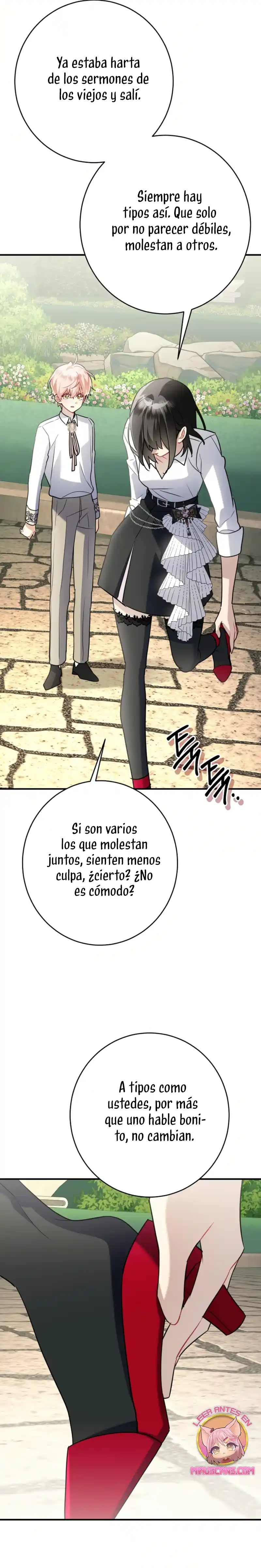 ¡No Puedes Conformarte Con Un Esposo Conejo! - Capítulo 12 - Página 23 - LectorTMOo