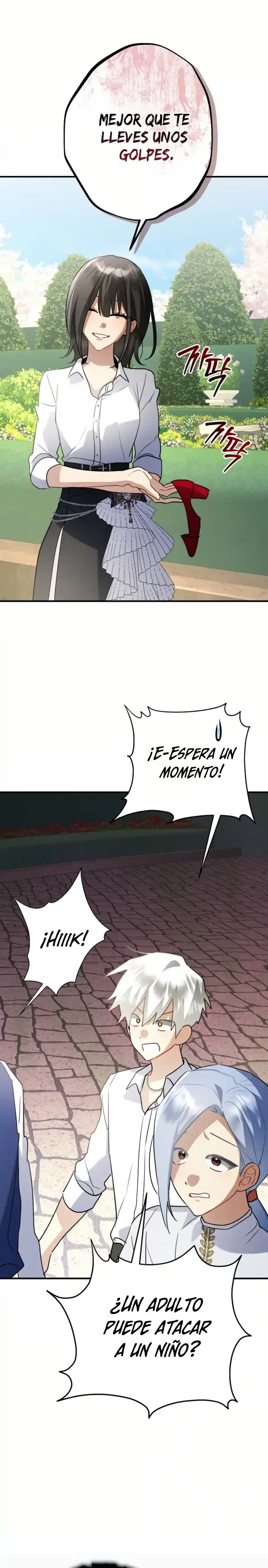 ¡No Puedes Conformarte Con Un Esposo Conejo! - Capítulo 12 - Página 24 - LectorTMOo