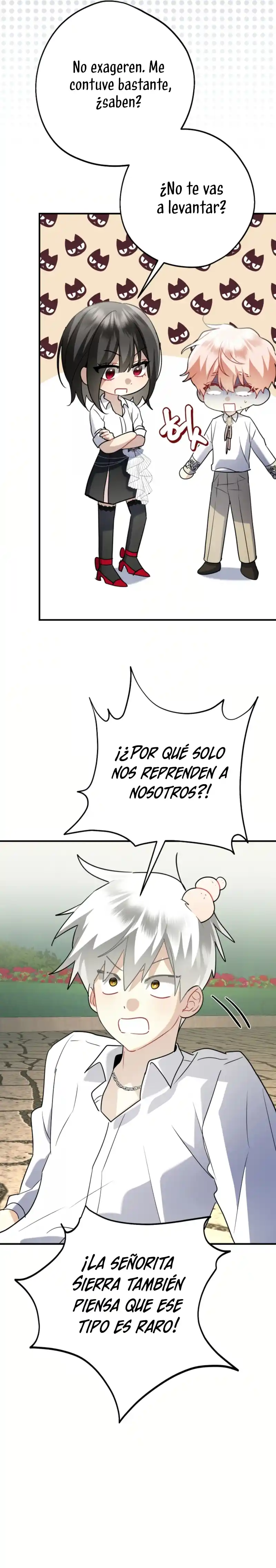 ¡No Puedes Conformarte Con Un Esposo Conejo! - Capítulo 12 - Página 28 - LectorTMOo