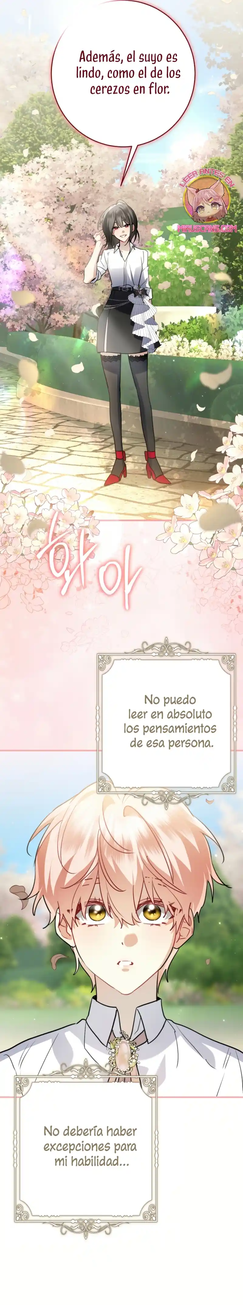 ¡No Puedes Conformarte Con Un Esposo Conejo! - Capítulo 12 - Página 30 - LectorTMOo