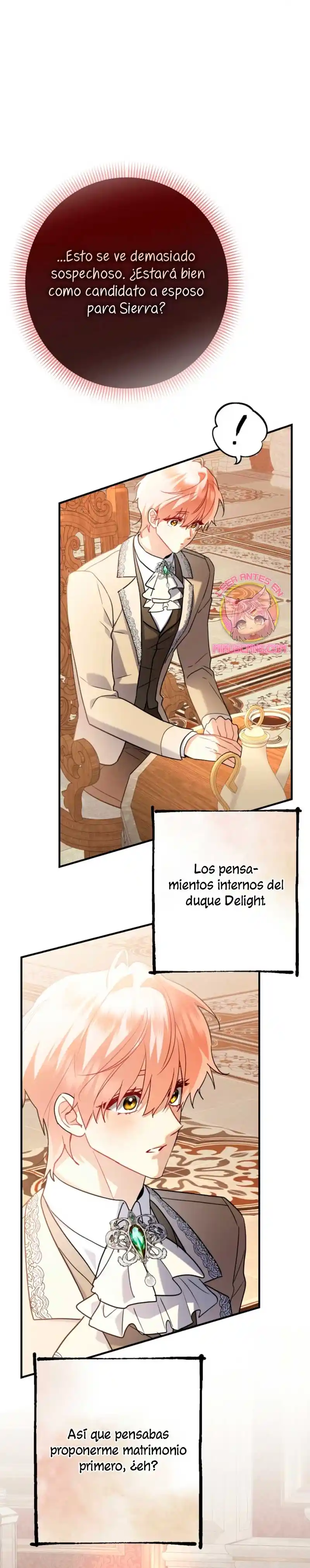 ¡No Puedes Conformarte Con Un Esposo Conejo! - Capítulo 13 - Página 28 - LectorTMOo