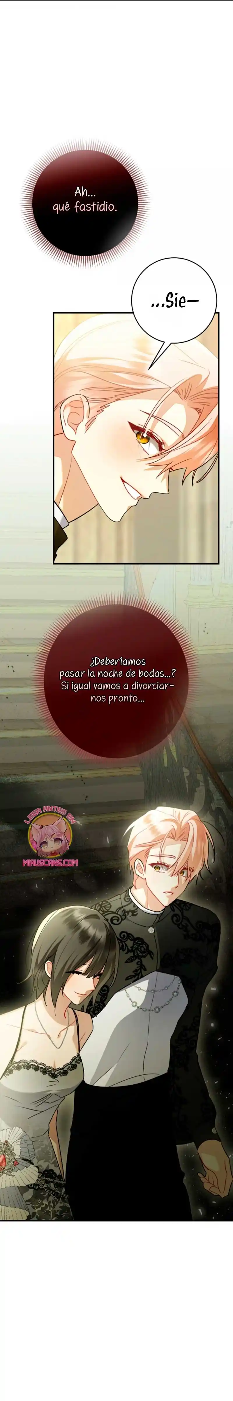 ¡No Puedes Conformarte Con Un Esposo Conejo! - Capítulo 13 - Página 33 - LectorTMOo