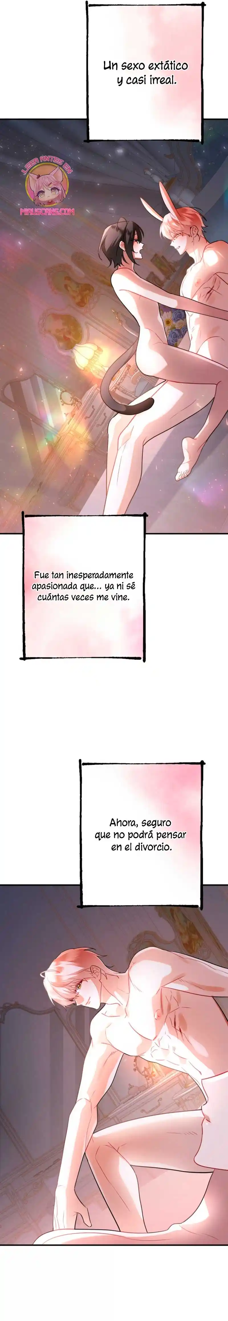 ¡No Puedes Conformarte Con Un Esposo Conejo! - Capítulo 14 - Página 19 - LectorTMOo